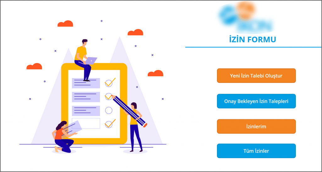 Powerapps Personel İzin Talep Sistemi | Dijital İK Çözümleri