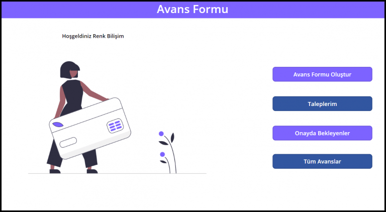 PowerApps Advance Request System | Advance Management