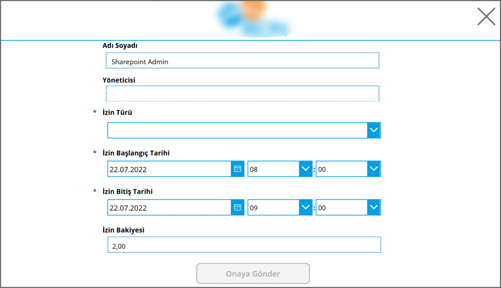 Powerapps Personel İzin Talep Sistemi | Dijital İK Çözümleri