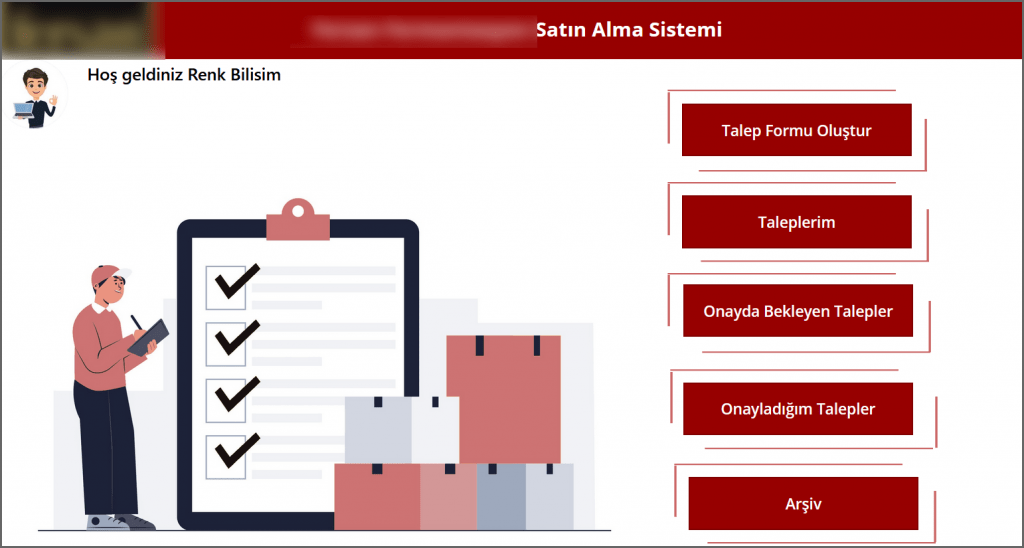 PowerApps Procurement System | Procurement Automation