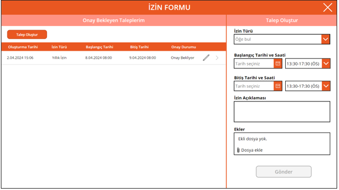 PowerApps Leave Request System | Leave Management