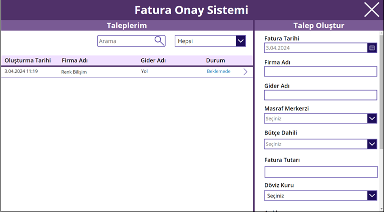 Invoice Tracking System | PowerApps Invoice Automation
