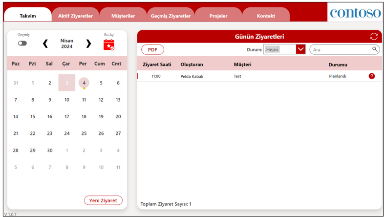 Powerapps Sales Team Activity Management | Renk Bilişim