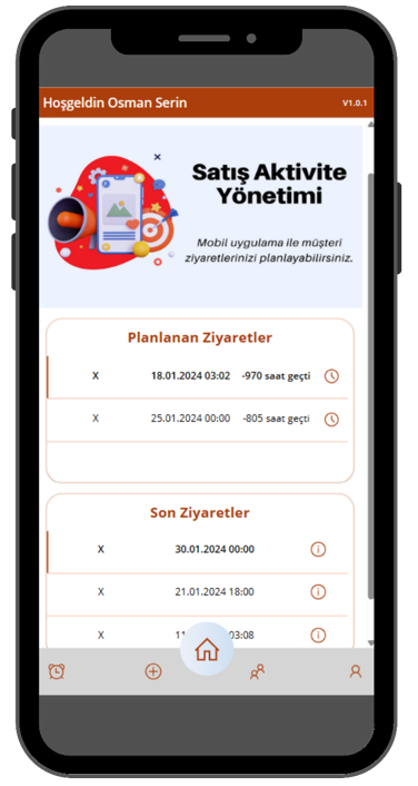PowerApps Satış Aktivite Yönetimi | Saha Satış Takibi