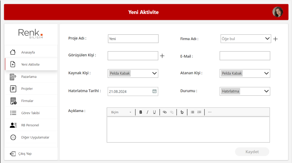 PowerApps Müşteri İlişkileri Yönetimi | CRM Yazılımı